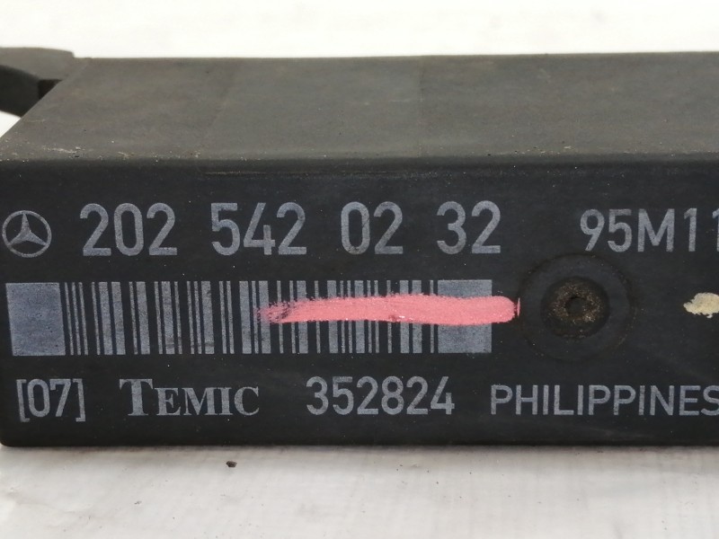 Recambio de modulo electronico para mercedes-benz clase c (w202) berlina 180 (202.018) referencia OEM IAM 2025420232  