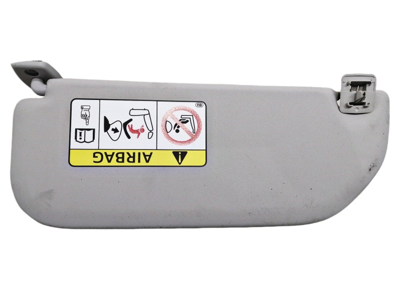 Recambio de parasol derecho para citroën c1 airscape shine referencia OEM IAM 16117727BJ  