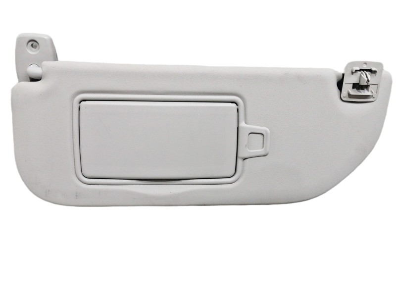 Recambio de parasol izquierdo para citroën c1 airscape shine referencia OEM IAM 16117727BJ  