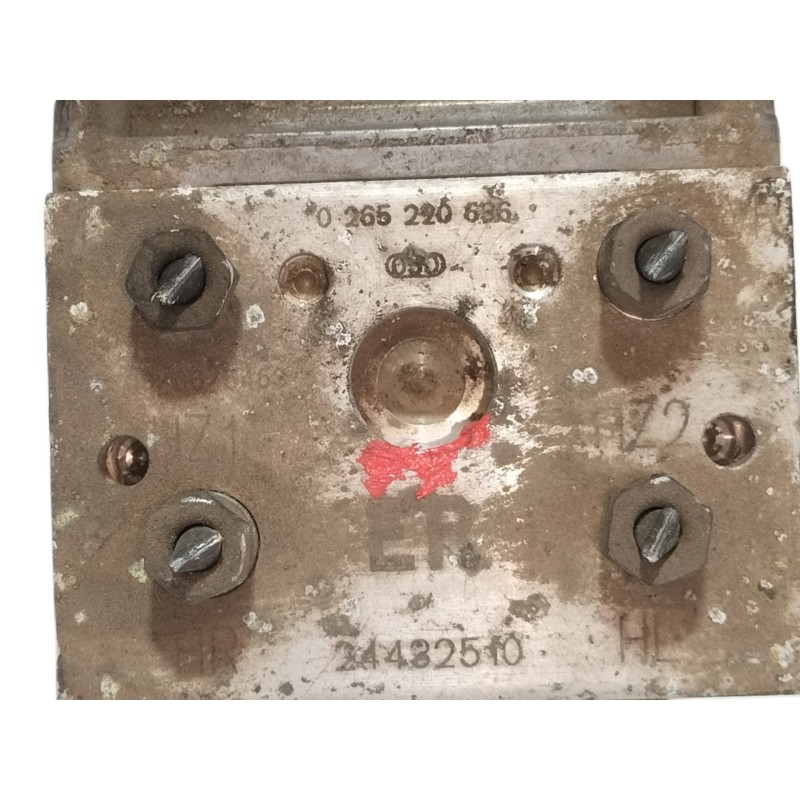 Recambio de abs para opel zafira a increibles referencia OEM IAM 0265220636  