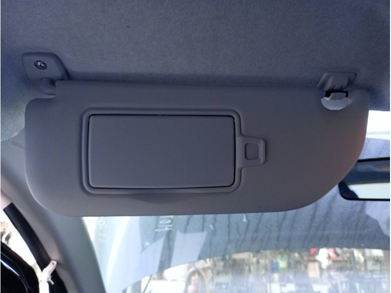 Recambio de parasol izquierdo para citroën c1 airscape shine referencia OEM IAM 16117727BJ  