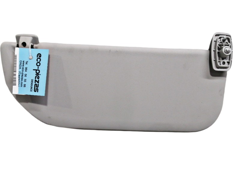 Recambio de parasol izquierdo para citroën c1 airscape shine referencia OEM IAM 16117727BJ  