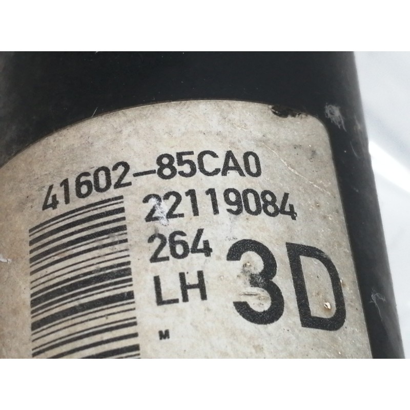 Recambio de amortiguador delantero izquierdo para suzuki vitara (et) 2.0 hdi referencia OEM IAM 22119084  