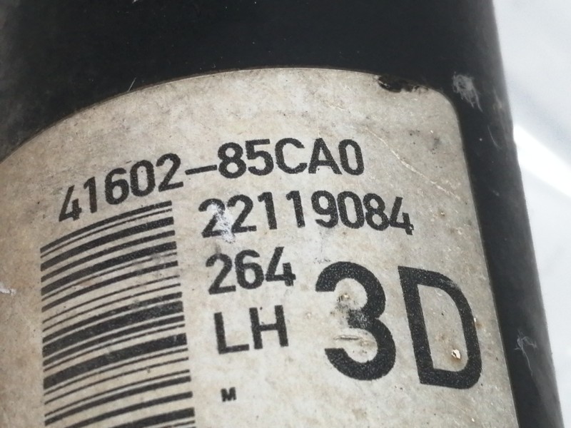 Recambio de amortiguador delantero izquierdo para suzuki vitara (et) 2.0 hdi referencia OEM IAM 22119084  