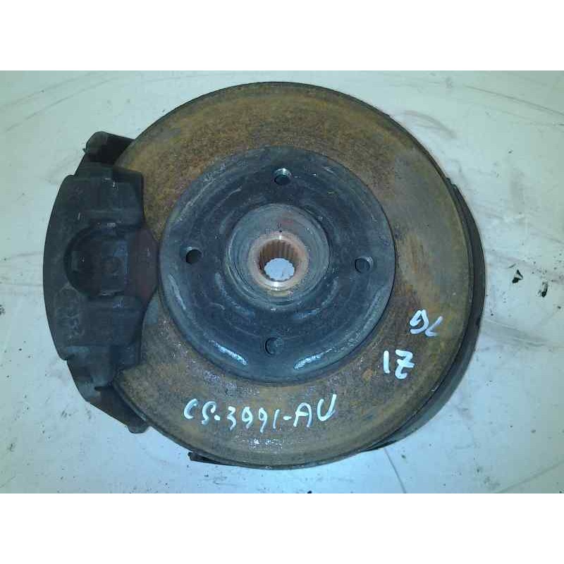 Recambio de mangueta delantera izquierda para seat cordoba berlina (6k2) stella referencia OEM IAM 4TORNILLOS 4 TORNILLOS 