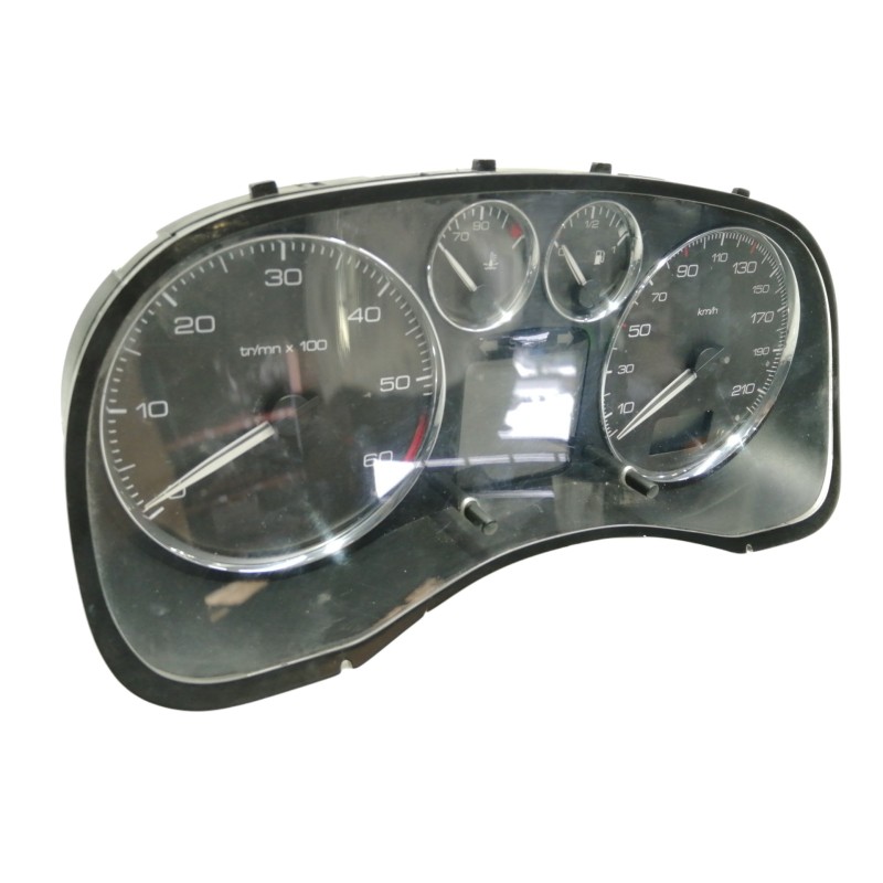 Recambio de cuadro instrumentos para peugeot 307 berlina (s2) xs referencia OEM IAM P9654485280  