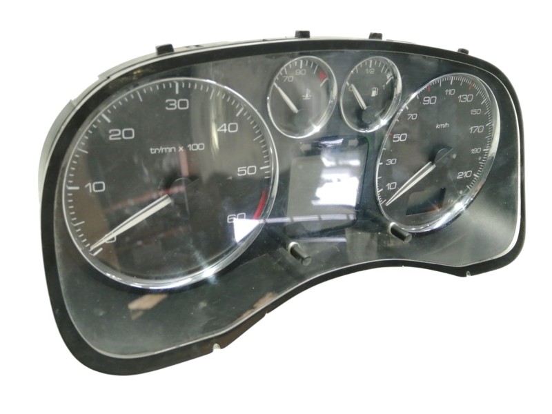 Recambio de cuadro instrumentos para peugeot 307 berlina (s2) xs referencia OEM IAM P9654485280  