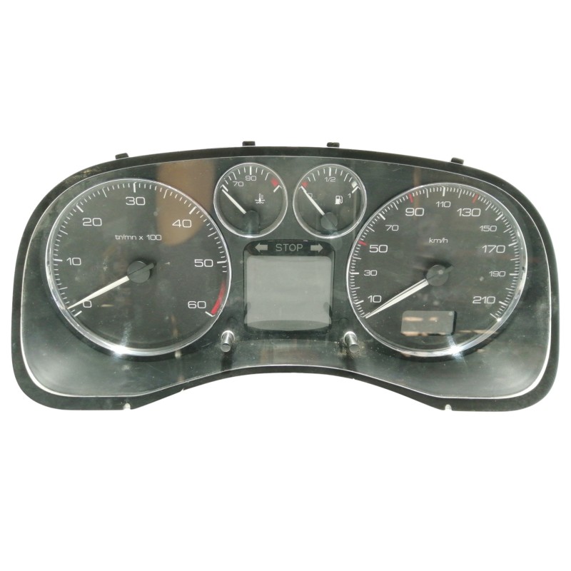 Recambio de cuadro instrumentos para peugeot 307 berlina (s2) xs referencia OEM IAM P9654485280  