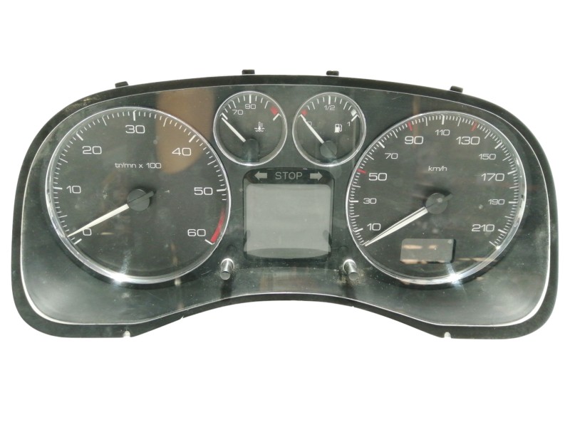 Recambio de cuadro instrumentos para peugeot 307 berlina (s2) xs referencia OEM IAM P9654485280  