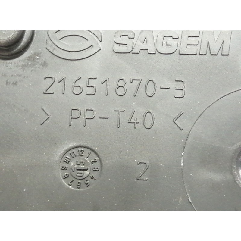 Recambio de cuadro instrumentos para peugeot 307 berlina (s2) xs referencia OEM IAM P9654485280  