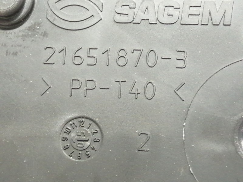 Recambio de cuadro instrumentos para peugeot 307 berlina (s2) xs referencia OEM IAM P9654485280  