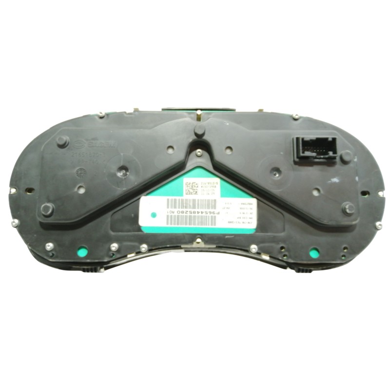 Recambio de cuadro instrumentos para peugeot 307 berlina (s2) xs referencia OEM IAM P9654485280  