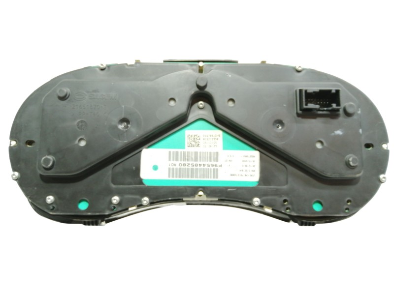 Recambio de cuadro instrumentos para peugeot 307 berlina (s2) xs referencia OEM IAM P9654485280  