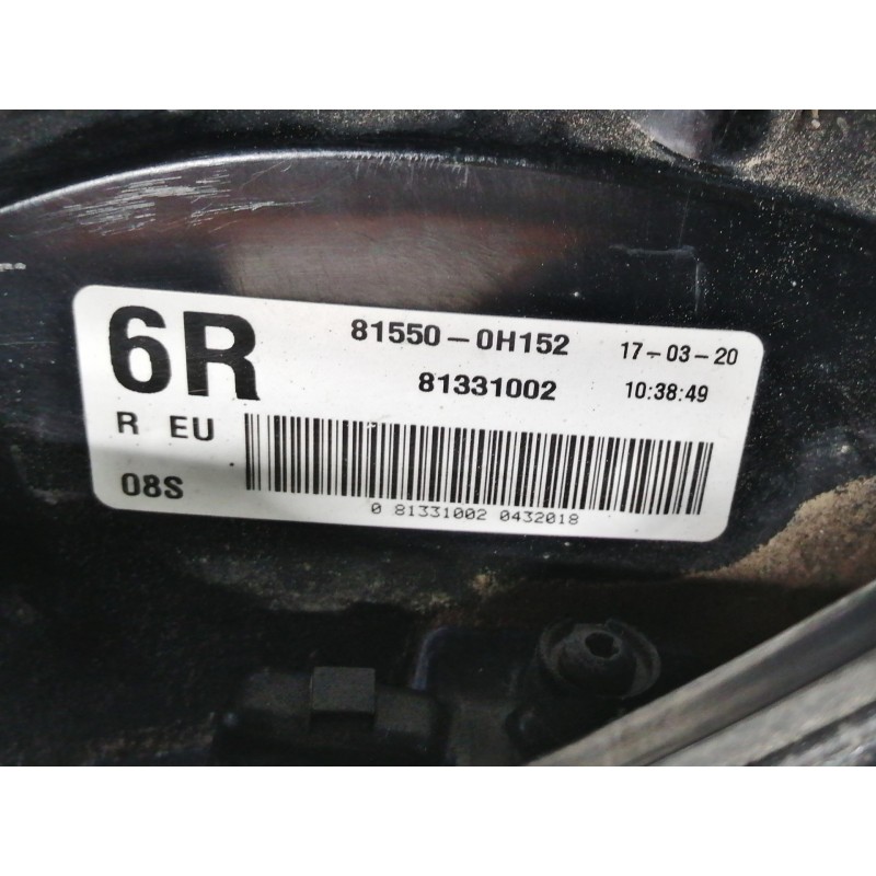 Recambio de piloto trasero derecho para citroën c1 airscape shine referencia OEM IAM 815500H152 81331002 