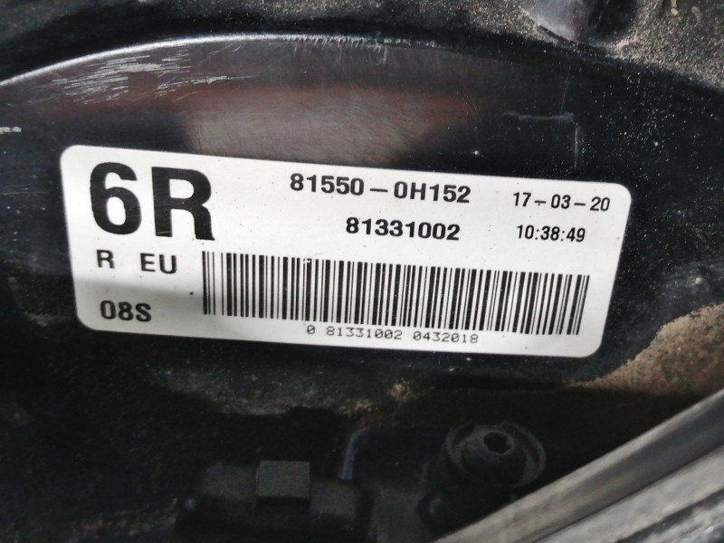 Recambio de piloto trasero derecho para citroën c1 airscape shine referencia OEM IAM 815500H152 81331002 