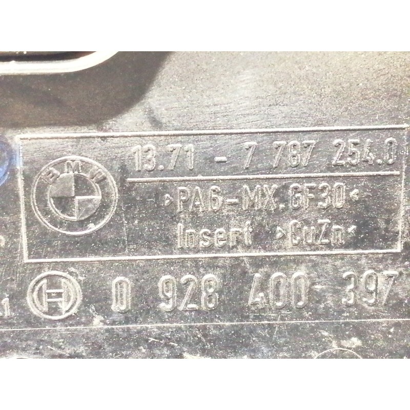 Recambio de tapa motor para bmw x3 (e83) 2.0d referencia OEM IAM 0928400397  