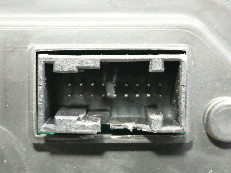 Recambio de cuadro instrumentos para peugeot 307 berlina (s2) xs referencia OEM IAM P9654485280  