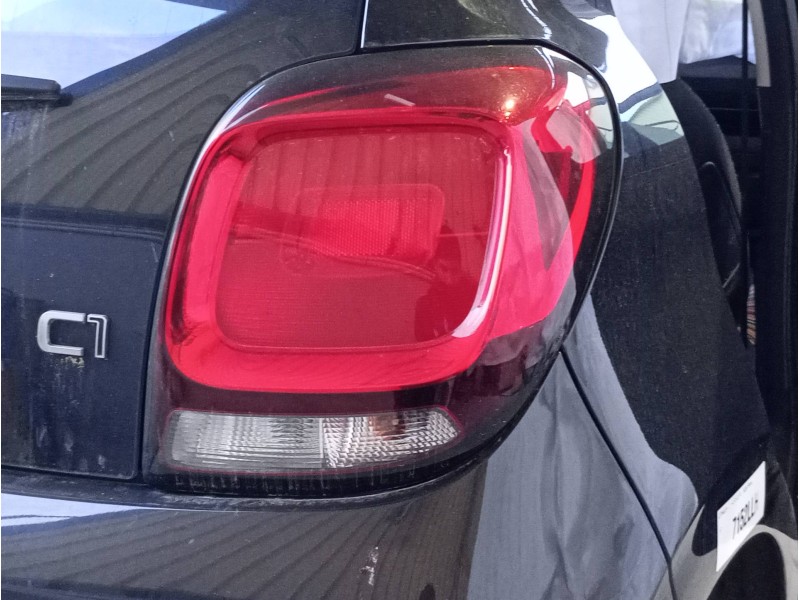 Recambio de piloto trasero derecho para citroën c1 airscape shine referencia OEM IAM 815500H152 81331002 