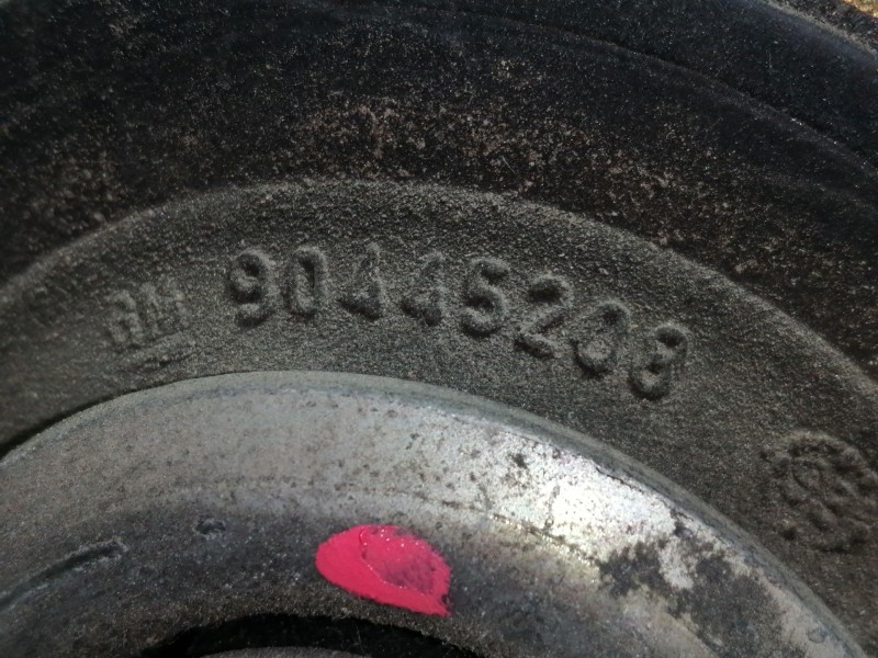 Recambio de amortiguador delantero derecho para opel tigra 1.4 16v referencia OEM IAM 90445208  