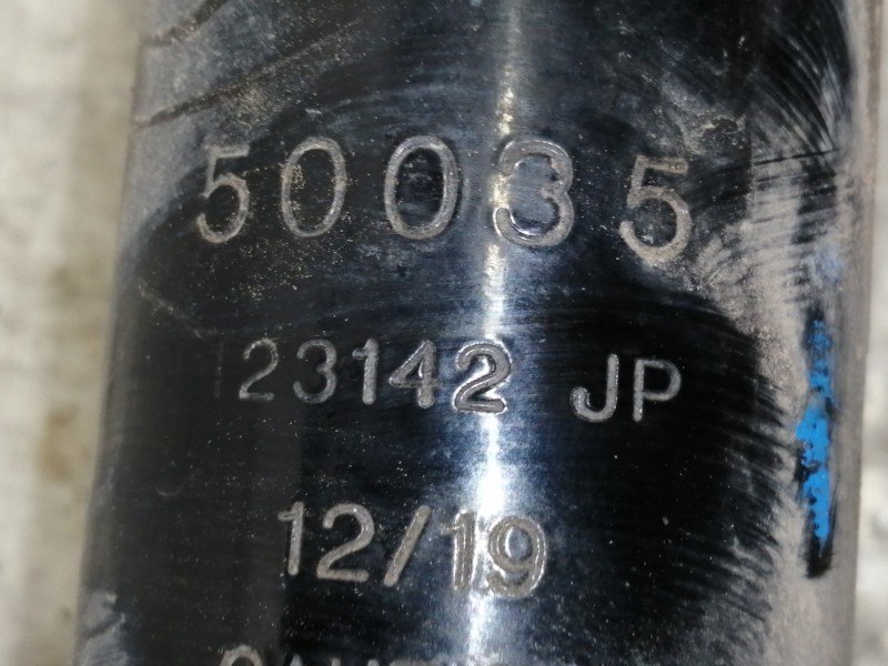 Recambio de amortiguador delantero izquierdo para mitsubishi montero pinin (h60/h70) 1800 gdi (3-ptas.) referencia OEM IAM 42314