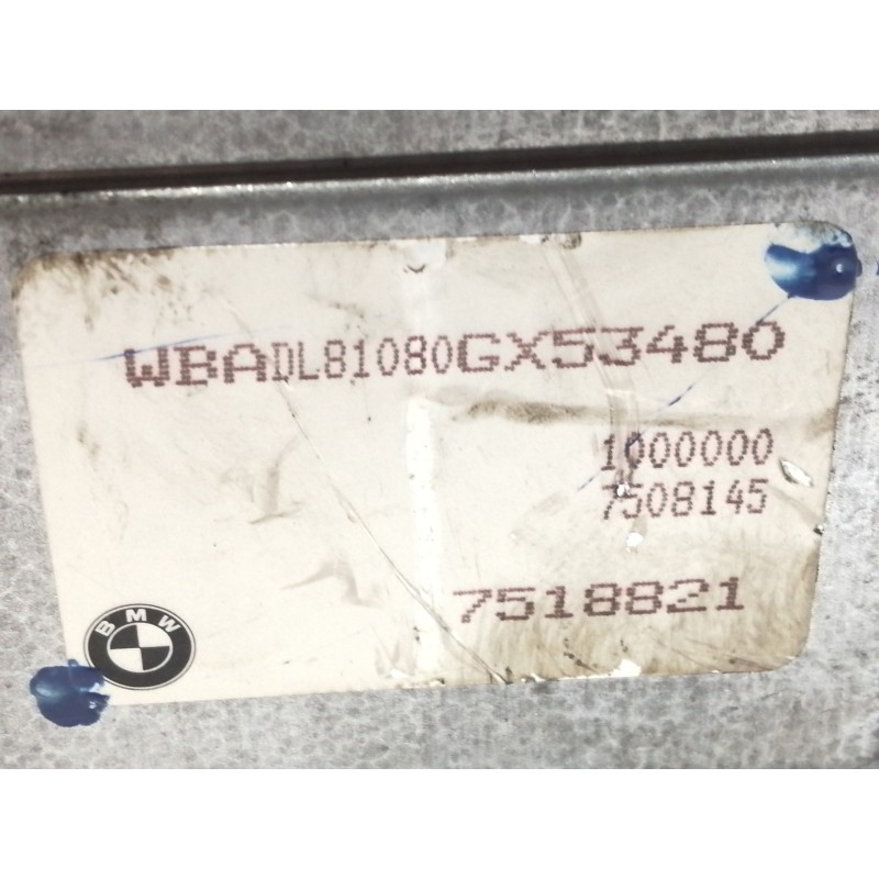 Recambio de centralita cambio automatico para bmw serie 5 berlina (e39) 3.0 24v turbodiesel cat referencia OEM IAM 5WK33502AG  