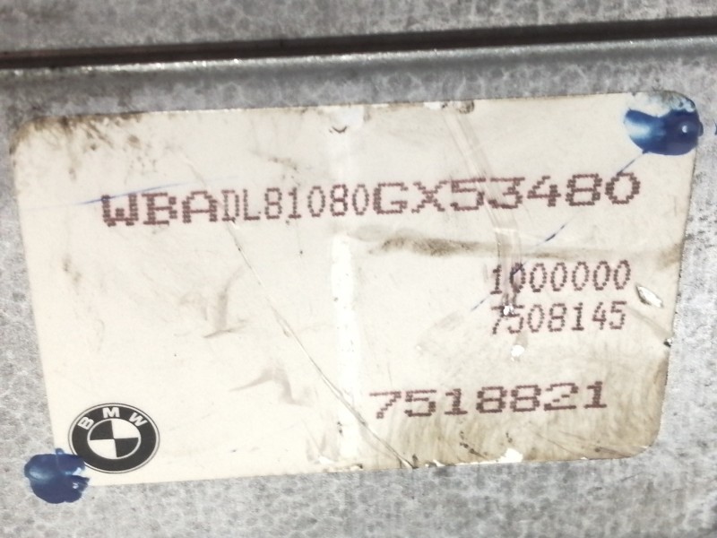Recambio de centralita cambio automatico para bmw serie 5 berlina (e39) 3.0 24v turbodiesel cat referencia OEM IAM 5WK33502AG  