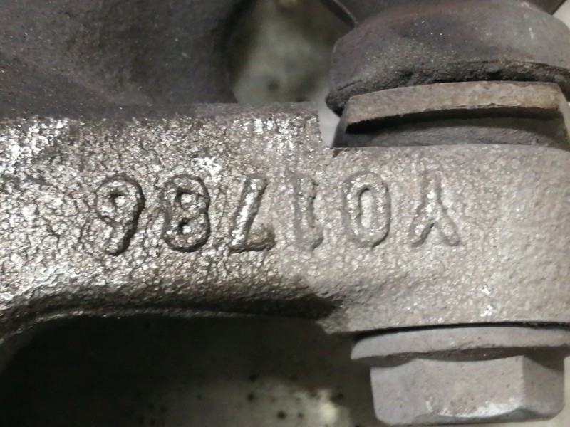 Recambio de pinza freno delantera izquierda para citroën c1 airscape shine referencia OEM IAM Y01786 038YFU3 4401G8