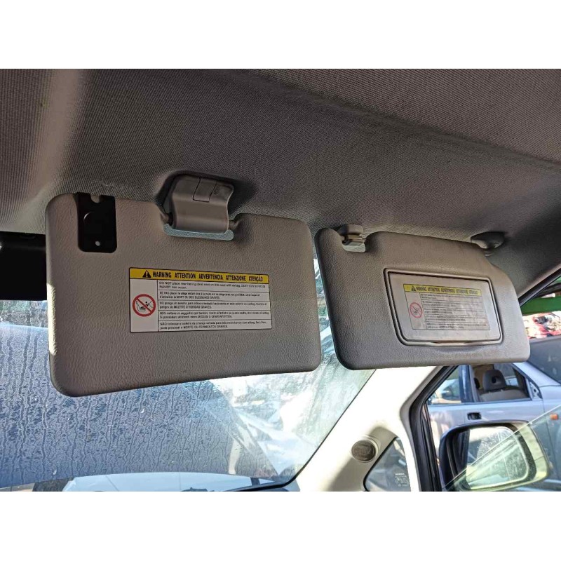 Recambio de parasol derecho para honda fr-v (be) 2.2 ctdi comfort referencia OEM IAM 83250SJDR02ZA  