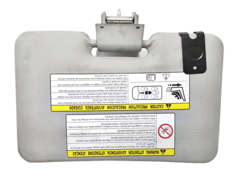 Recambio de parasol derecho para honda fr-v (be) 2.2 ctdi comfort referencia OEM IAM 83250SJDR02ZA  