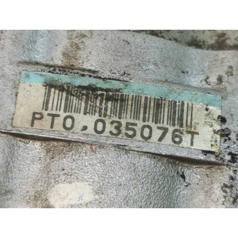 Recambio de bomba direccion para mg serie 600 (rh) 2.0 cat referencia OEM IAM PT0035076T  