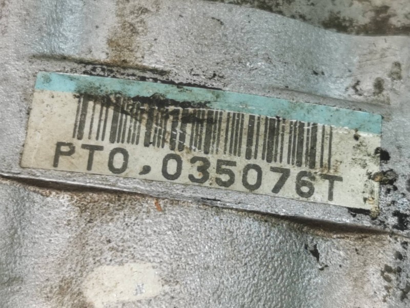 Recambio de bomba direccion para mg serie 600 (rh) 2.0 cat referencia OEM IAM PT0035076T  