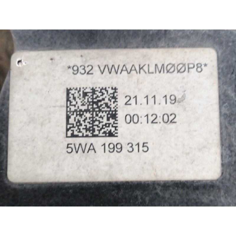 Recambio de puente delantero para volkswagen golf vii lim. (bq1) advance referencia OEM IAM 5WA199315  CUNA MOTOR