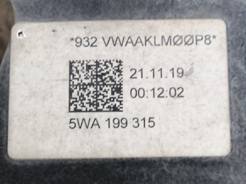 Recambio de puente delantero para volkswagen golf vii lim. (bq1) advance referencia OEM IAM 5WA199315  CUNA MOTOR