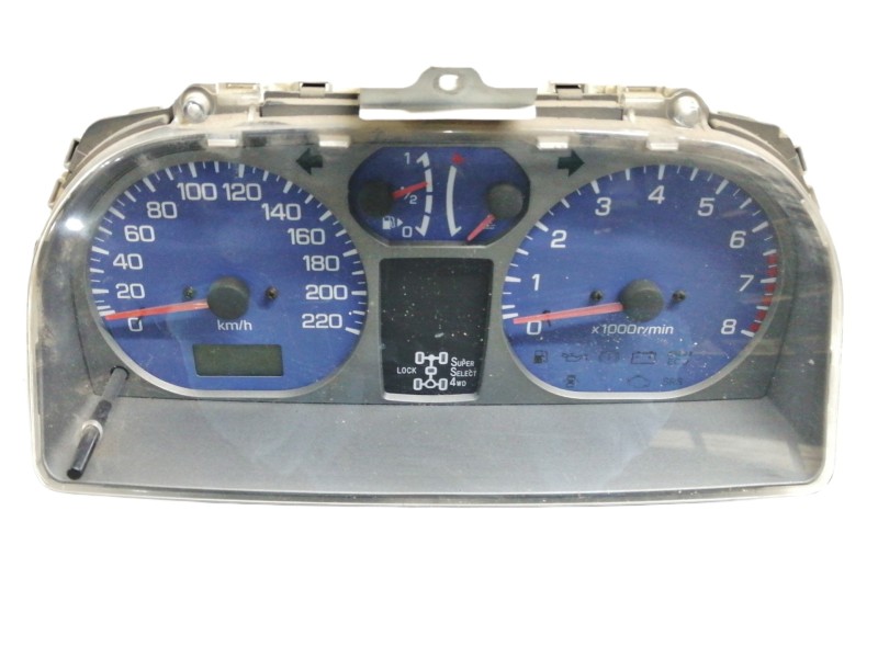 Recambio de cuadro instrumentos para mitsubishi montero pinin (h60/h70) 1800 gdi (3-ptas.) referencia OEM IAM MR381643  