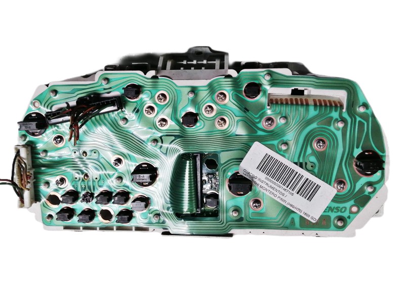 Recambio de cuadro instrumentos para mitsubishi montero pinin (h60/h70) 1800 gdi (3-ptas.) referencia OEM IAM MR381643  