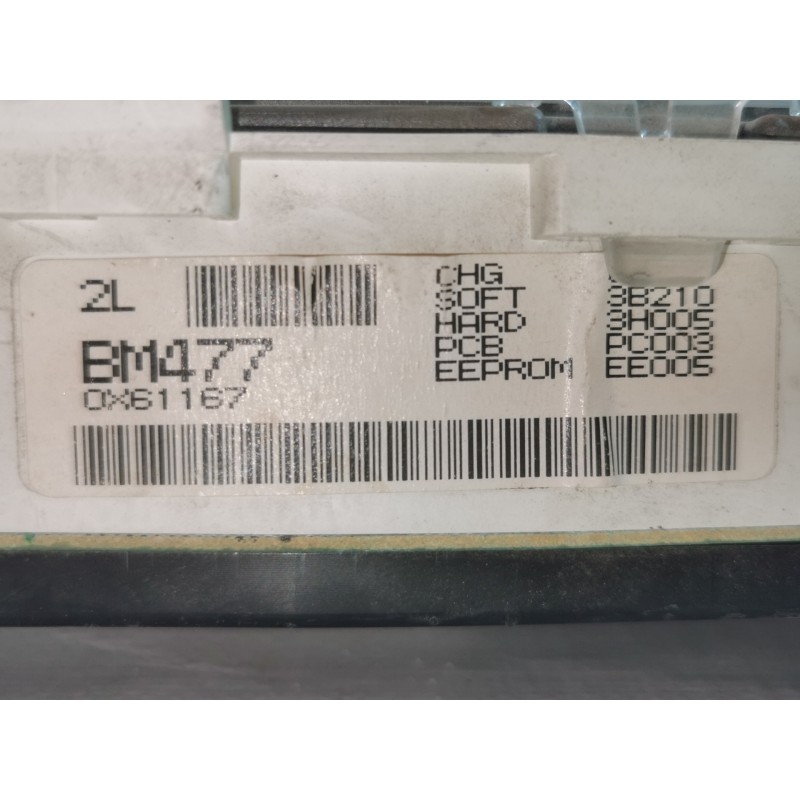 Recambio de cuadro instrumentos para nissan almera (n16/e) comfort referencia OEM IAM BM477  