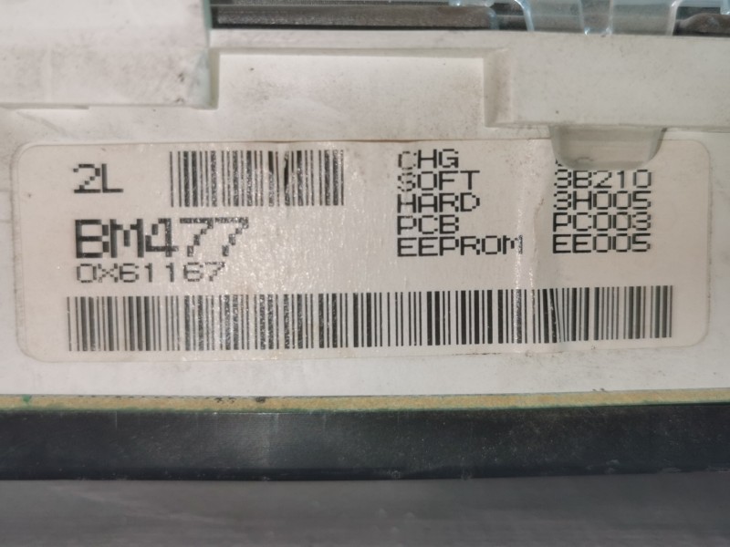 Recambio de cuadro instrumentos para nissan almera (n16/e) comfort referencia OEM IAM BM477  