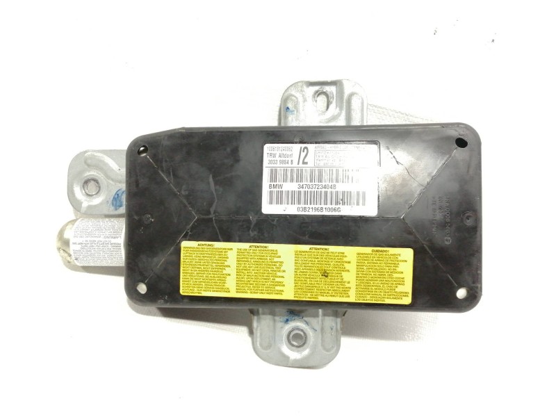 Recambio de airbag lateral delantero derecho para bmw x5 (e53) 3.0d referencia OEM IAM 30339884B  