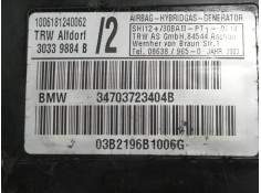 Recambio de airbag lateral delantero derecho para bmw x5 (e53) 3.0d referencia OEM IAM 30339884B   2