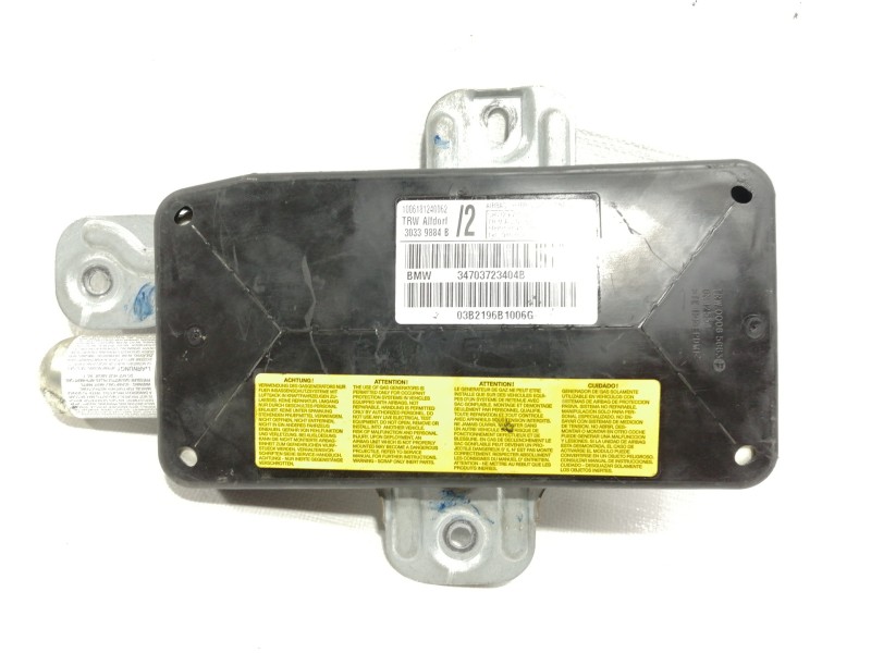 Recambio de airbag lateral delantero derecho para bmw x5 (e53) 3.0d referencia OEM IAM 30339884B  