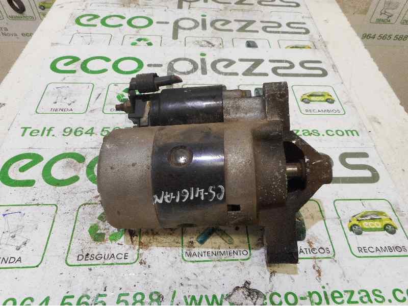 Recambio de motor arranque para citroën saxo 1.1 monaco referencia OEM IAM M002T13081  