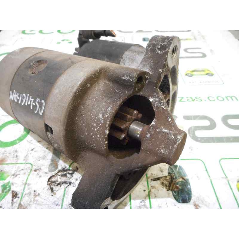 Recambio de motor arranque para citroën saxo 1.1 monaco referencia OEM IAM M002T13081  