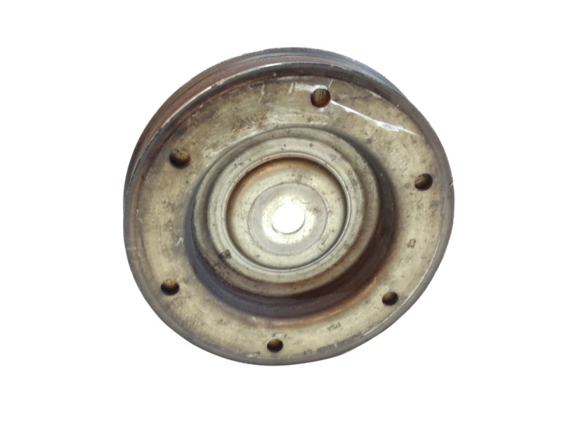 Recambio de polea cigueñal para peugeot 307 berlina (s2) xs referencia OEM IAM 9643354180  