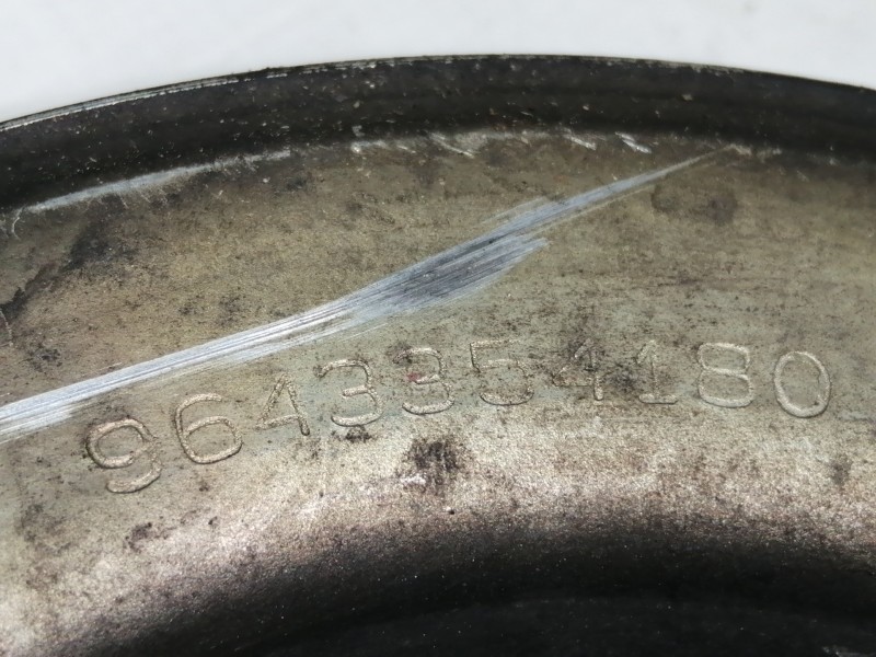 Recambio de polea cigueñal para peugeot 307 berlina (s2) xs referencia OEM IAM 9643354180  