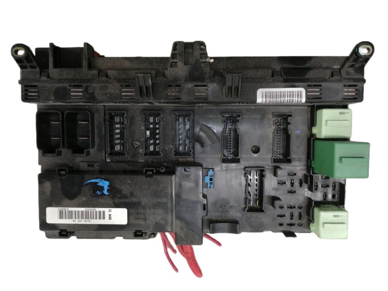 Recambio de caja reles / fusibles para bmw x5 (e53) 3.0d referencia OEM IAM 8380407 8380409 8384527 518805015 