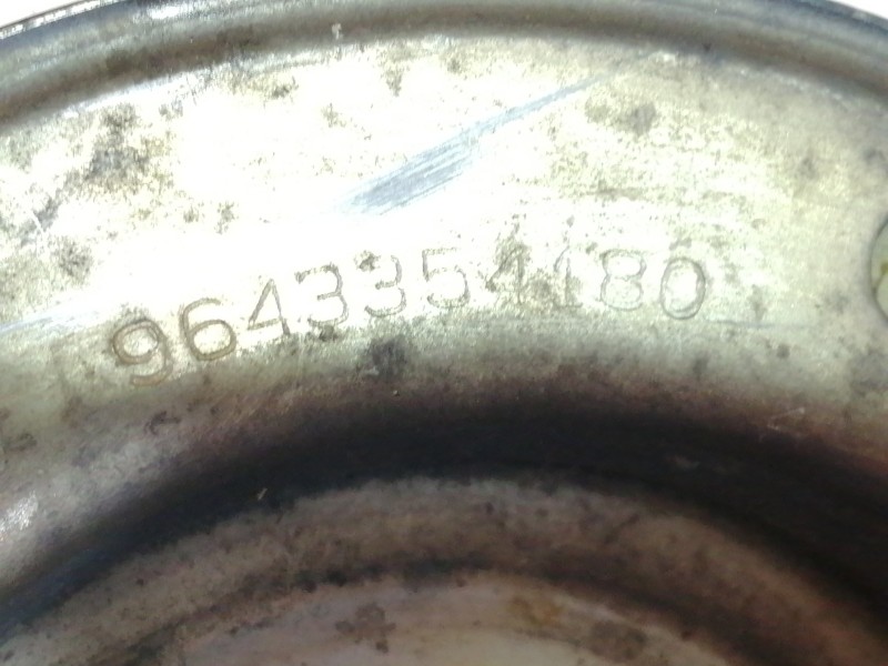 Recambio de polea cigueñal para peugeot 307 berlina (s2) xs referencia OEM IAM 9643354180  