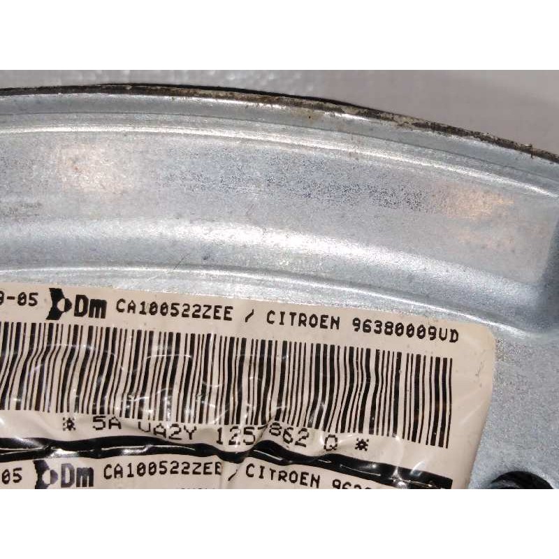 Recambio de airbag delantero izquierdo para citroën c3 hdi 92 sx plus referencia OEM IAM 96380009UD CA100522ZEE 