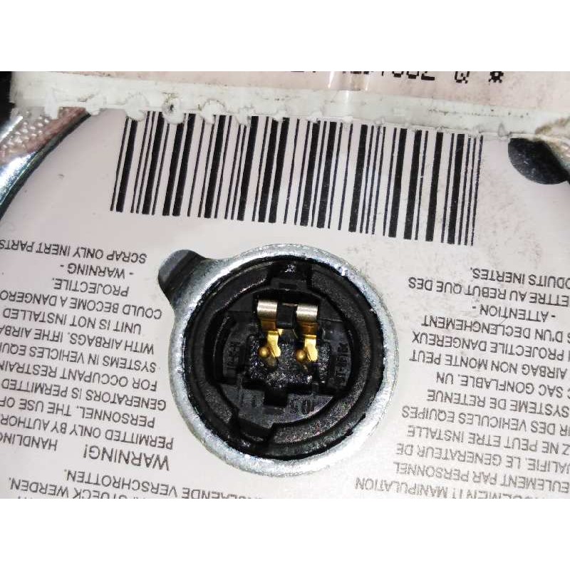 Recambio de airbag delantero izquierdo para citroën c3 hdi 92 sx plus referencia OEM IAM 96380009UD CA100522ZEE 