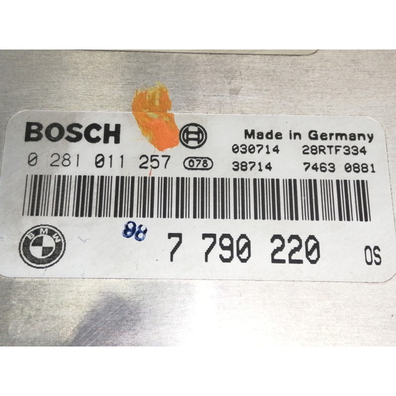 Recambio de centralita motor uce para bmw x5 (e53) 3.0d referencia OEM IAM 7790220  