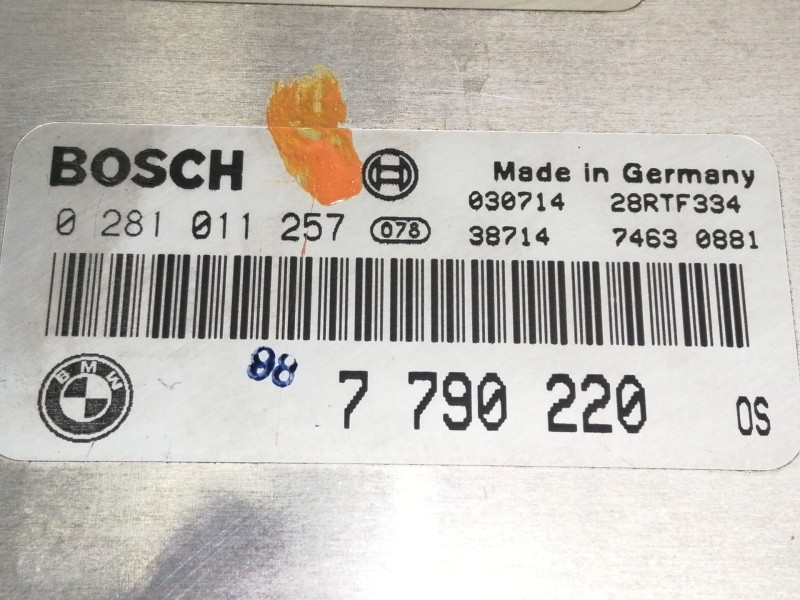 Recambio de centralita motor uce para bmw x5 (e53) 3.0d referencia OEM IAM 7790220  